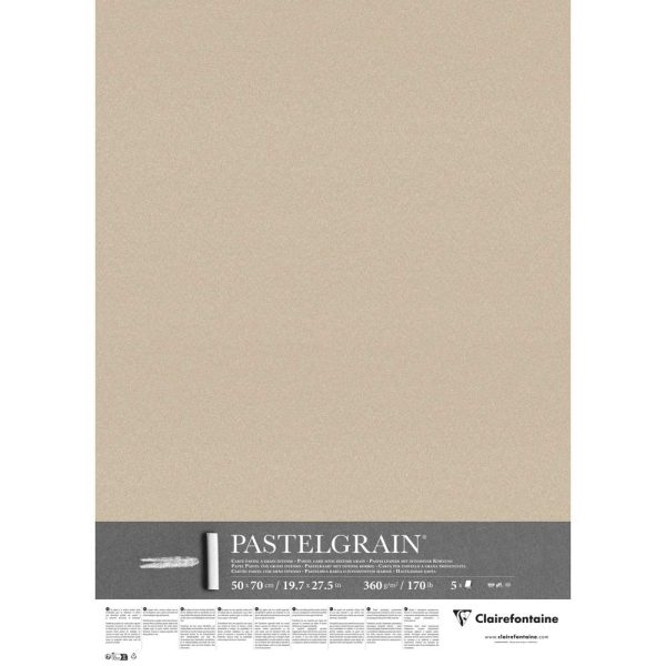 PastelGrain paquet 5F 50x70cm 360g