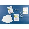 Bloc coll&eacute; Aquarelle Pr&eacute;dessin&eacute; Gourmandises A5 15F 300g