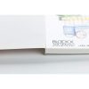 Bloc coll&eacute; Aquarelle Pr&eacute;dessin&eacute; Gourmandises A5 15F 300g