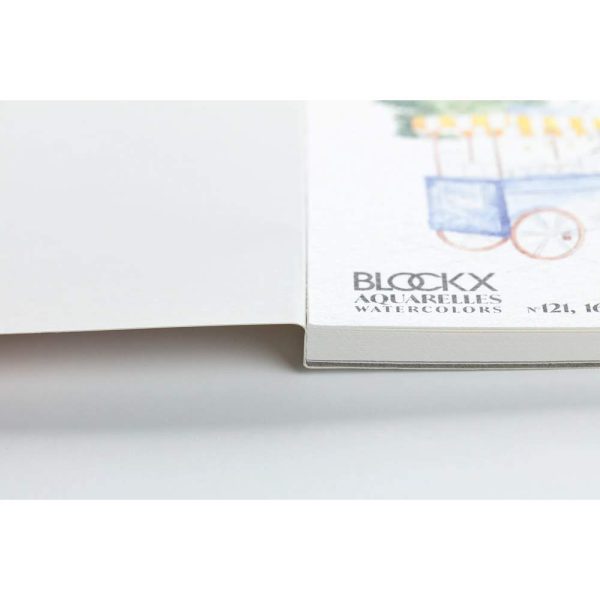 Bloc coll&eacute; Aquarelle Pr&eacute;dessin&eacute; Gourmandises A5 15F 300g
