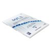 Aqua Essentials bloc coll&eacute; 12 papiers aquarelle assortis 18x24cm 12F 200g-300g