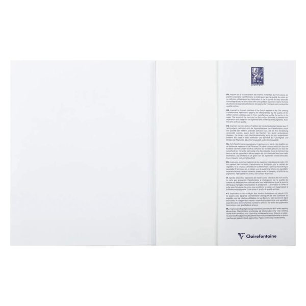 Aqua Essentials bloc coll&eacute; 12 papiers aquarelle assortis 18x24cm 12F 200g-300g