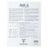 Aqua Essentials bloc coll&eacute; 12 papiers aquarelle assortis 18x24cm 12F 200g-300g