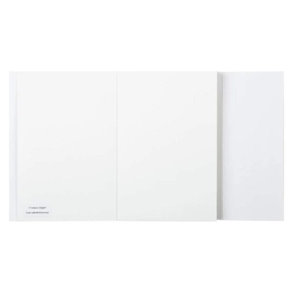 Aqua Essentials bloc coll&eacute; 12 papiers aquarelle assortis 18x24cm 12F 200g-300g