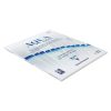 Aqua Essentials bloc coll&eacute; 12 papiers aquarelle assortis 24x30cm 12F 200g-300g