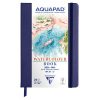 Carnet rembord&eacute; rigide Aquapad 14x21 24F 300g