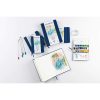 Carnet rembord&eacute; rigide Aquapad 14x21 24F 300g