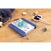 Carnet rembord&eacute; rigide Aquapad 14x14 24F 300g
