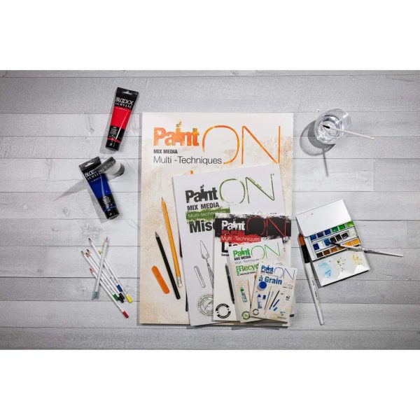 PaintON Misca bloc coll&eacute; 15F A3 250g