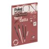 Bloc PaintON TERRACOTTA coll&eacute; A5 20F