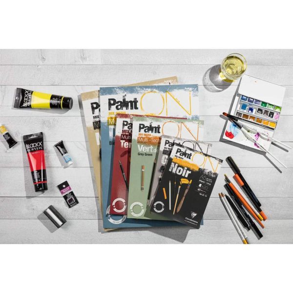 Bloc PaintON TERRACOTTA coll&eacute; A3 20F