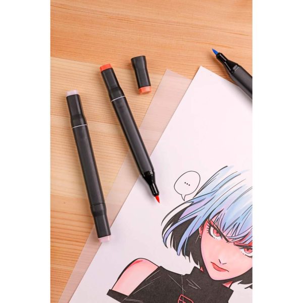 Bloc Illustration Manga A3 20F 250g