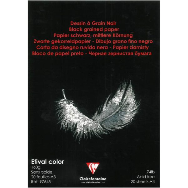 Etival Color bloc coll&eacute; 20F A3 160g