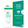 Papier Calque pochette 10F A3 90/95g