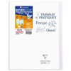 Cahier Travaux Pratiques piqu&eacute; Koverbook 24x32cm 64 pages grands carreaux + uni 90 g couverture polypropyl&egrave;ne transparent