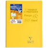 Cahier Travaux Pratiques piqu&eacute; Koverbook 24x32cm 64 pages grands carreaux + uni 90 g couverture polypropyl&egrave;ne transparent