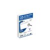 Paquet de 25 Enveloppes Blanches 90x140mm - Auto-Adh&eacute;sives - 90g/m2