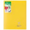 Cahier piqu&eacute; Koverbook 24x32 cm 96 pages grands carreaux couverture polypropyl&egrave;ne opaque 100% recycl&eacute;