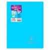Cahier piqu&eacute; Koverbook Neon 24x32cm 96 pages grands carreaux couverture polypropyl&egrave;ne opaque