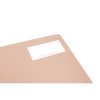 Cahier piqu&eacute; Koverbook Blush 24x32cm 96 pages grands carreaux couverture polypropyl&egrave;ne opaque bicolore