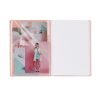 Cahier piqu&eacute; Koverbook Blush 24x32cm 96 pages grands carreaux couverture polypropyl&egrave;ne opaque bicolore