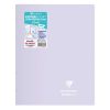 Cahier piqu&eacute; Koverbook Blush 24x32cm 96 pages petits carreaux + marge couverture polypropyl&egrave;ne opaque bicolore assortis
