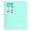 Cahier piqu&eacute; Koverbook Blush 24x32cm 96 pages petits carreaux + marge couverture polypropyl&egrave;ne opaque bicolore assortis