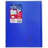 Cahier piqu&eacute; Koverbook 24x32cm 48 pages grands carreaux couverture polypropyl&egrave;ne transparent