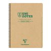 Project book Uninotes carnet recycl&eacute; reliure int&eacute;grale A4+ 160 pages d&eacute;tachables perfor&eacute; 4 trous lign&eacute; + 3 intercalaires