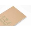Bloc r&eacute;cycl&eacute; agraf&eacute; en-t&ecirc;te Uninotes A4+ 140 pages d&eacute;tachables perfor&eacute; 4 trous petits carreaux