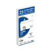 Paquet de 25 Enveloppes Blanches DL-110x220mm - Auto-Adh&eacute;sives - 80g/m2