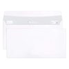 Paquet de 25 Enveloppes Blanches DL-110x220mm - Auto-Adh&eacute;sives - 80g/m2