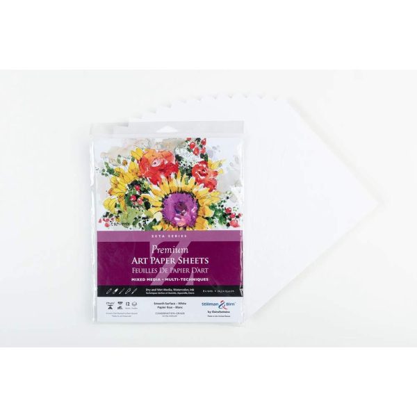Sachet 12 feuil Zeta 270g &ndash; 20,3&times;25,4cm