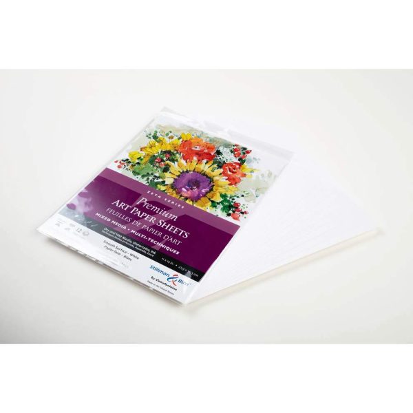 Sachet 12 feuilles Zeta 270g &ndash; 27,9&times;35,5cm