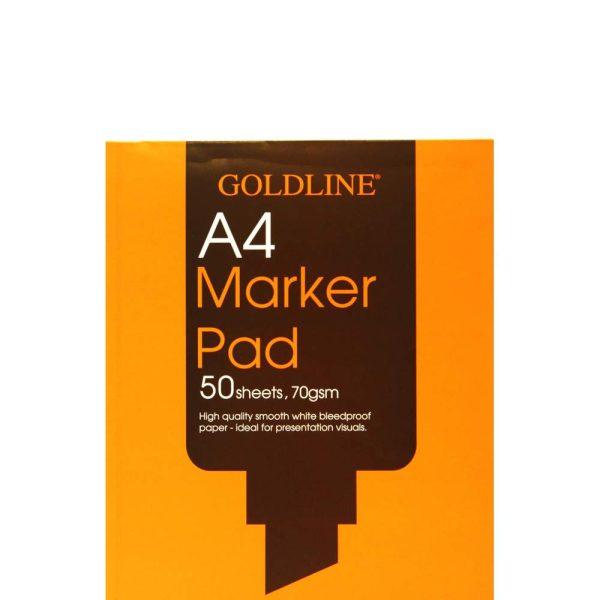 Goldline Marker bloc coll&eacute; 50F A4 70g