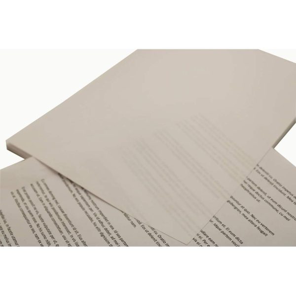 Goldline Layout bloc coll&eacute; 80F A4 50g