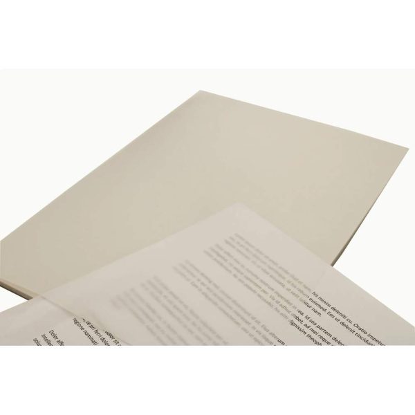 Goldline Calque bloc coll&eacute; 50F A4 90g