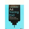 Goldline Calque bloc coll&eacute; 50F A4 63g