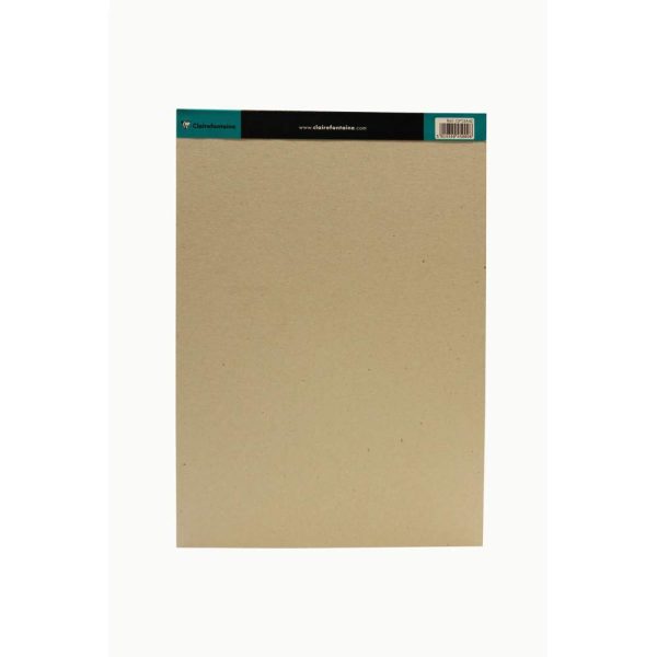 Goldline Calque bloc coll&eacute; 50F A4 112g