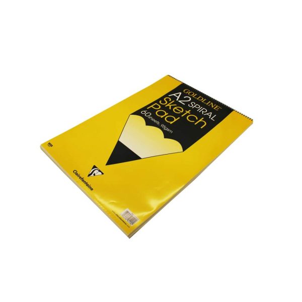 Goldline Sketch bloc spiral&eacute; 120F A2 95g