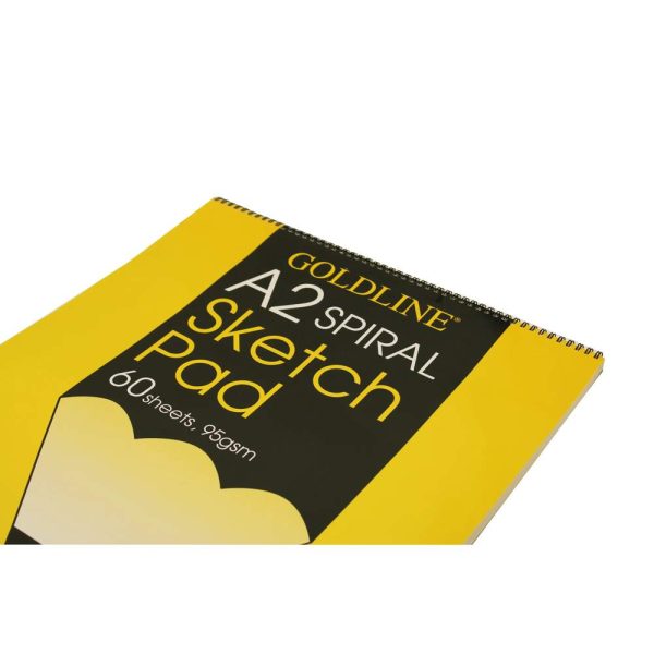 Goldline Sketch bloc spiral&eacute; 120F A2 95g