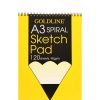 Goldline Sketch bloc spiral&eacute; 120F A3 95g