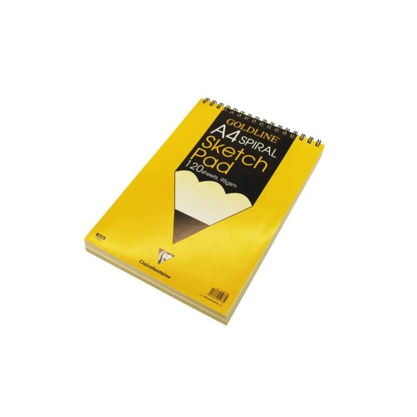 Goldline Sketch bloc spiral&eacute; 60F A4 95g